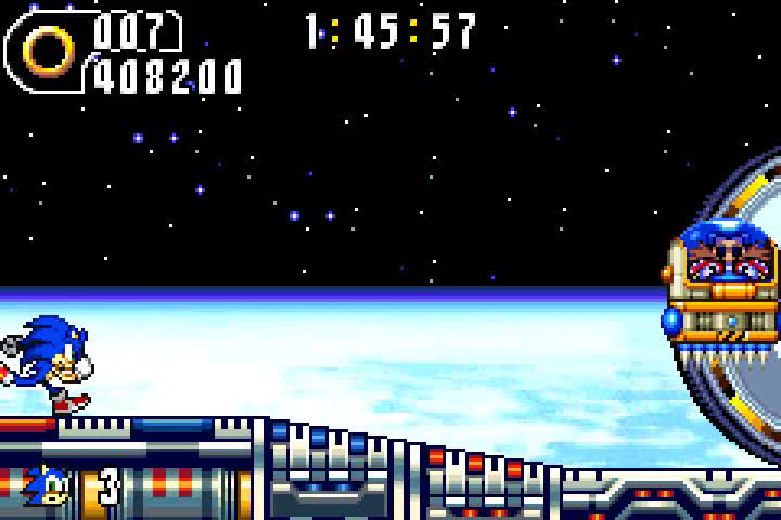 Sonic Advance 2 - XX [Final Zone]