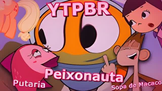 (YTPBR) Peixonauta gay e a sopa de macaco [RosinhaYTP]