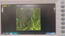 Bad Apple on Oscilloscope 10sec