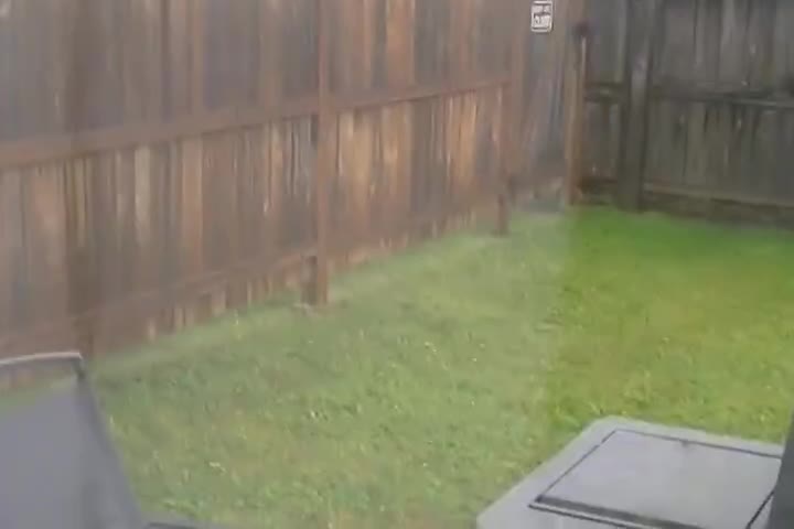 crazy thunderstorm