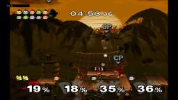 The First 15 Minutes of Super Smash Bros. Melee (GameCube)