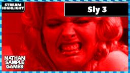 Disturbing Reba Episode - Sly 3 STREAM HIGHLIGHT! │Nathan Sample Games
