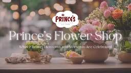 Beautiful Flower Bouquets with Same Day Delivery in Singapore - Prince’s Flower Shop