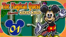 Beginn einer Reise 🐭 Rettung von Pluto #1 Lets Play The Magical Quest starring Mickey Mouse