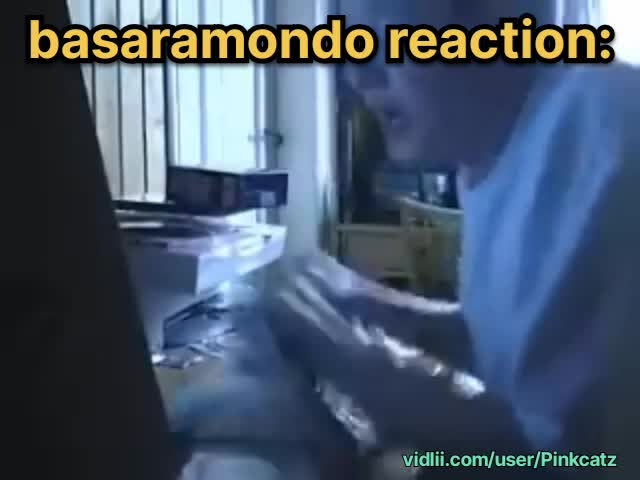 Basaramondo reaction to getting a channel strike: (OC)
