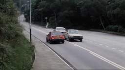 Car Chase in Devil Hunters - 1989