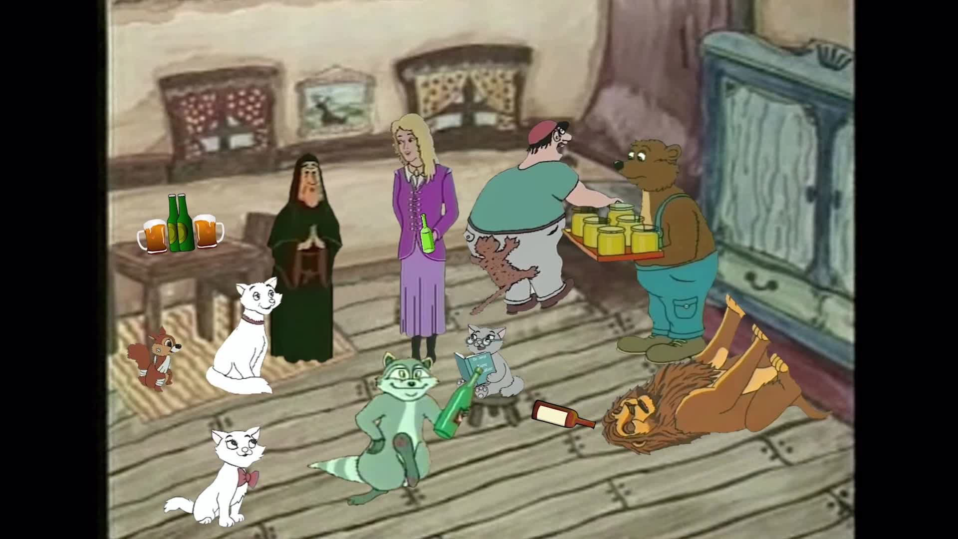 SWEET ARTIGE KATZEN WABUU PARTY