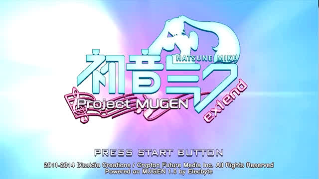 Hatsune Miku: Project MUGEN extend Promo Video (NOW RELEASED)