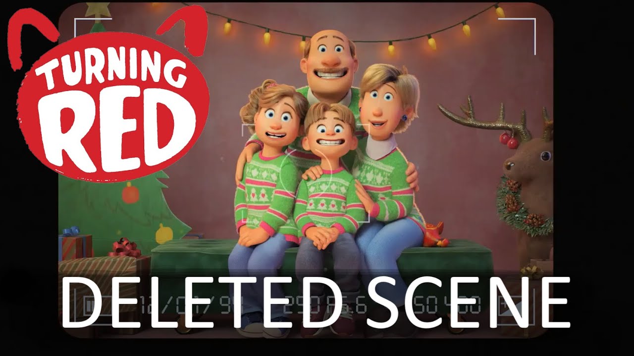 Stacys Relatives - Turning Red Deleted Scene || Disney+