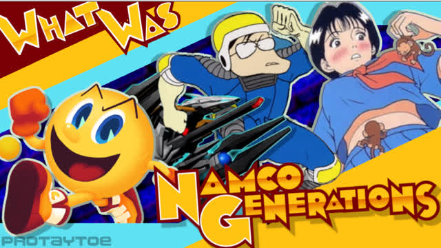 What in the world is Namco Generations?