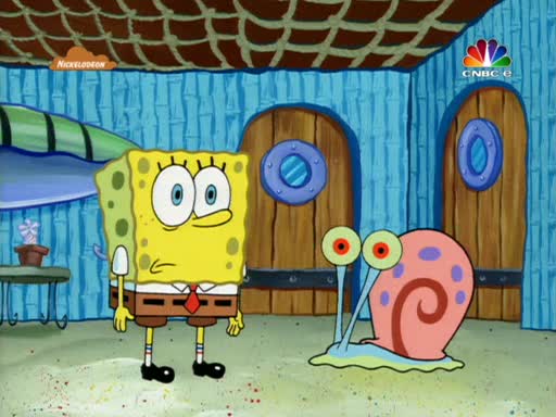 SüngerBob KareŞort - Hediye Sakız (S4B23)