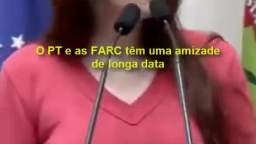 Ana Campagnolo: A relação do PT com as FARC e o tr4f.1.c0 no Brasil