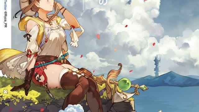 Atelier Ryza gets an Anime Tv series Adaptation this Summer [Sneak Preview Trailer]
