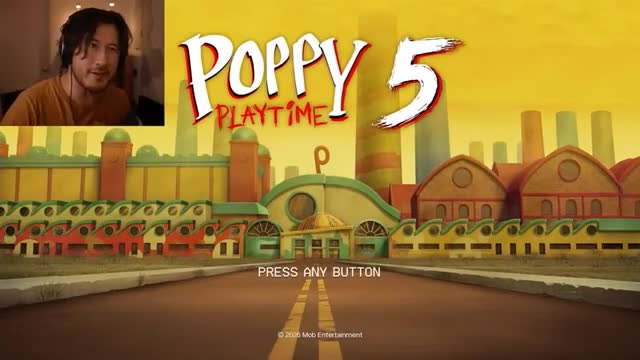 What Markiplier thinks of Poppy Playtime (Chapter 1 vs Chapter 5) What Markiplier thinks of Poppy Playtime (Chapter 1 vs Chapter 5)