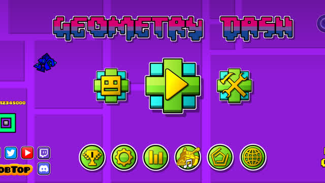 I'm a geometry dash creator the only one on site