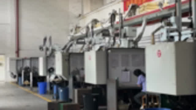 Guess how much these injection machine in our factory?