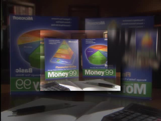 Microsoft Money 99 Commercial Scan