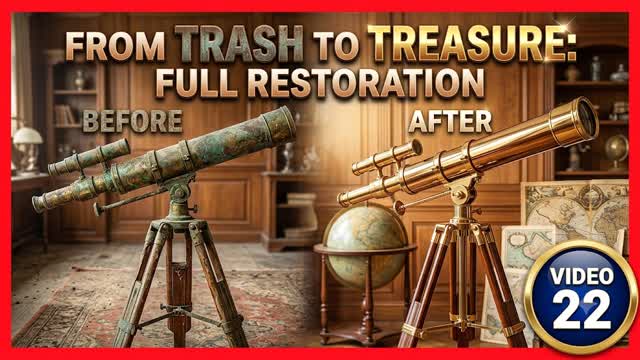 From Trash to Treasure: Full Restoration - Video 22