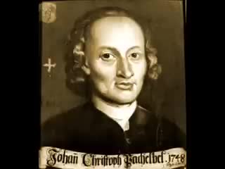 Johann Pachelbel - Canon in D Major