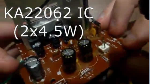 KA22062 Amplifier, quick look and demo.