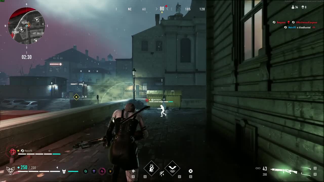 Vampire: The Masquerade - Bloodhunt-I Made Some Very Bad Choices