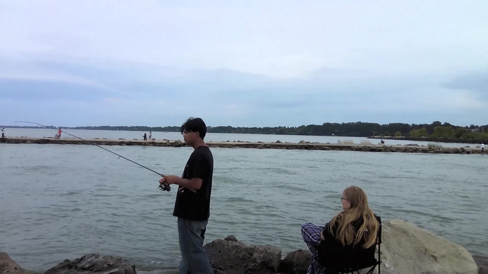 At The Pier!