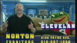 Norton Furniture Frog on the Couch Commercial