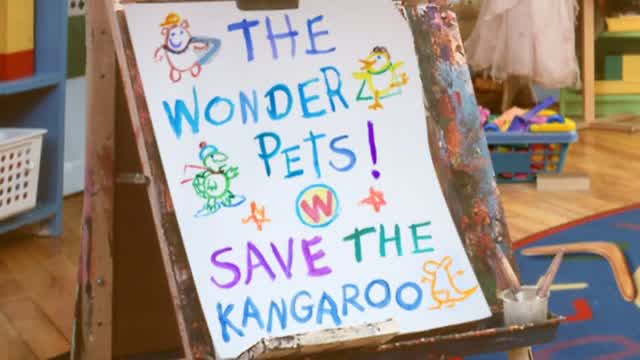 Wonder Pets - Save The Kangaroo