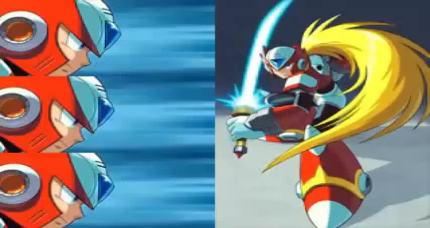 La intro del Megaman x5 pero con otra música