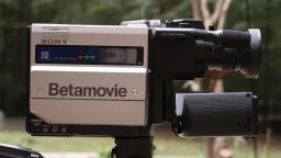 Sony Betamovie BMC-110:  Test Footage