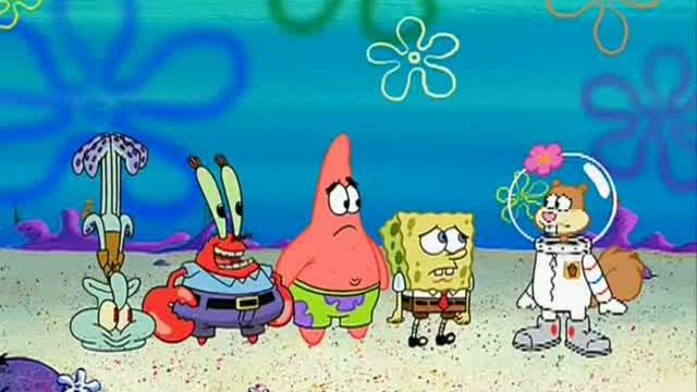 Spongebob - Pressure [Season 2, Episode 32a]