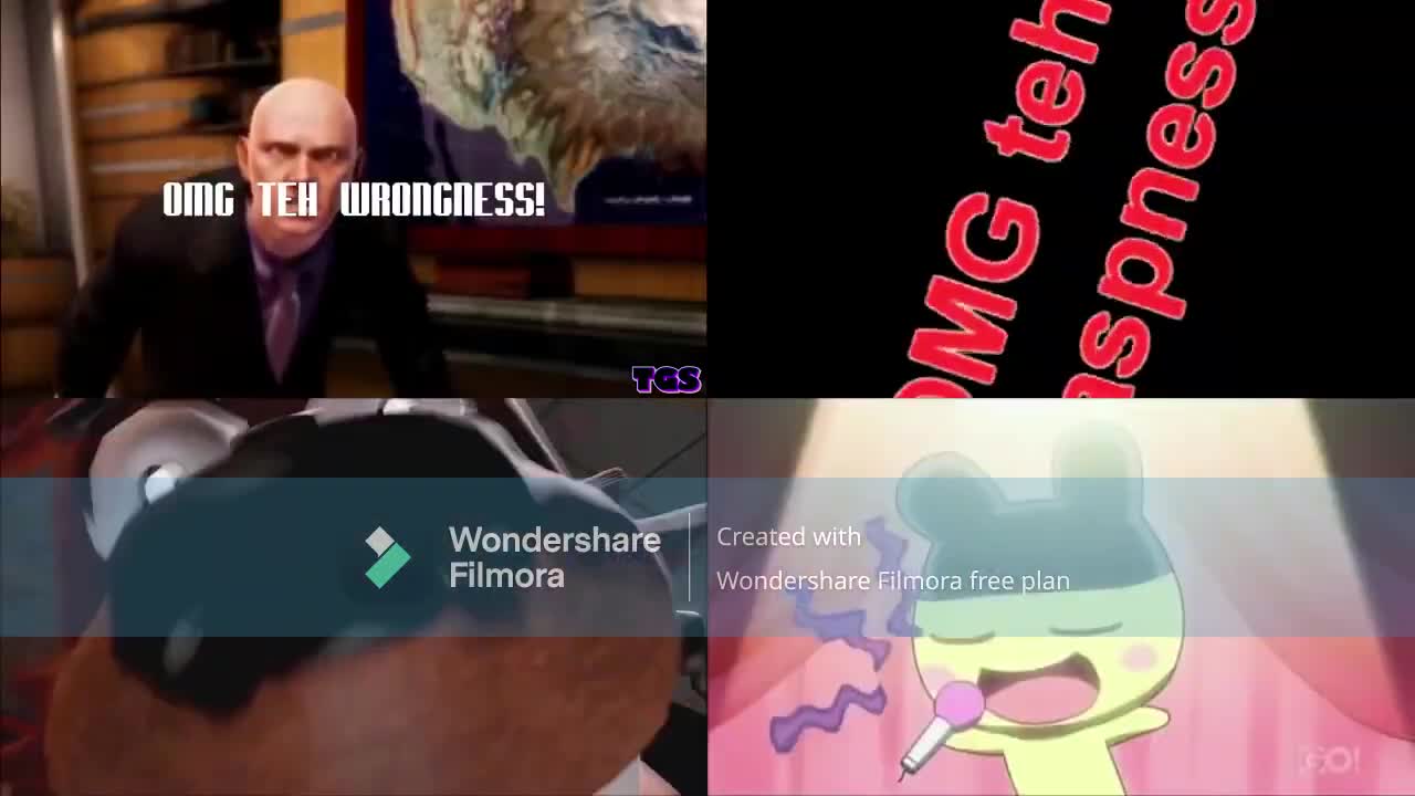 Sparta Remix side by side Quadparison pal-lunaris version