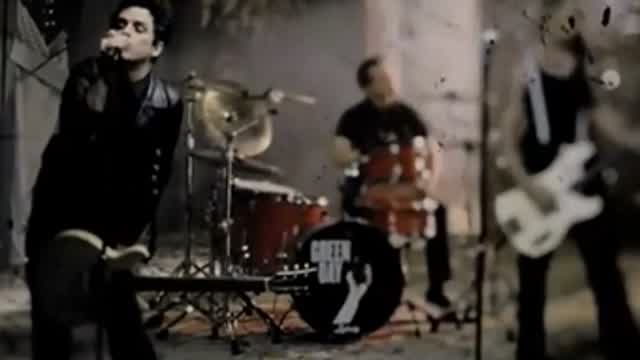 Green Day - Boulevard Of Broken Dreams (Official Music Video) - converted to widescreen