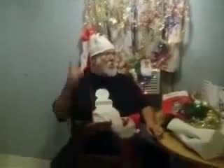 Angry Grandpa - The Night Before Christmas