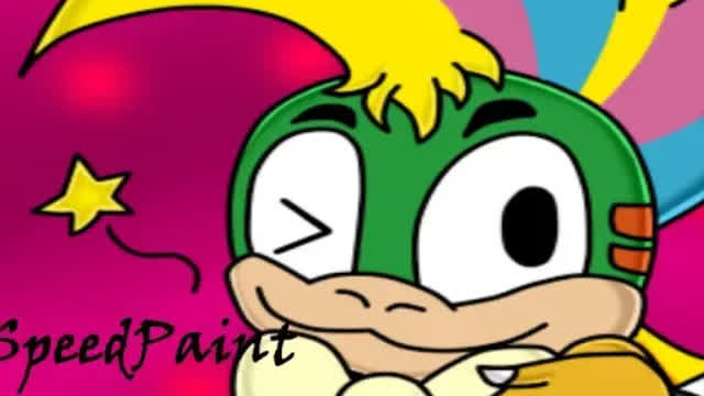 SpeedPaint - Lemmty Koopa AU