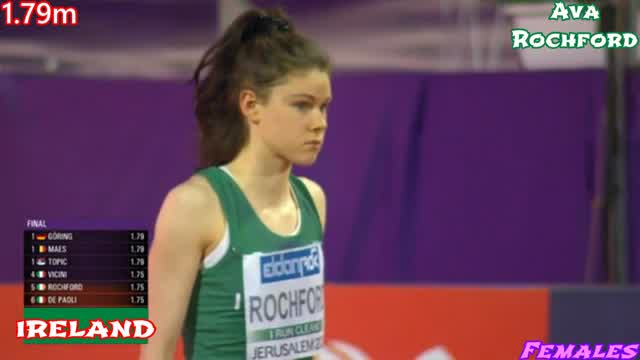 [High Jumper] ~ Ava Rochford ~ [1.79m]