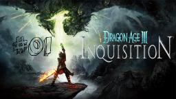 Let´s Play Dragon Age- Inquisition Part 01- Ein elfischer Magier