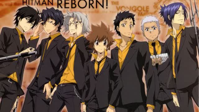 Katekyo Hitman Reborn - Ameato (by W-inds)