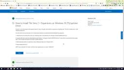 How to Install The Sims 2 on Windows 8 & 10 (TS2upd.exe Error) - YouTube