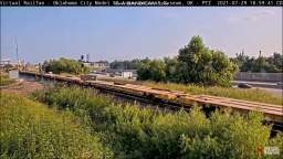 Railfanning in Oklahoma City, OK (7/29/2021) (Part 7) (Ft. Virtual Railfan, NOT MINE)