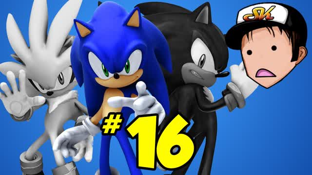 Sonic 06: part 16: That's a great ejector seat