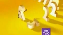 bbc two domino ident