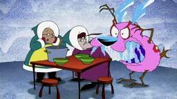 Courage the Cowardly Dog - S01E10a - The Snowman Cometh