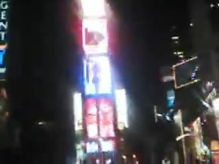 Times Square at night (2006)