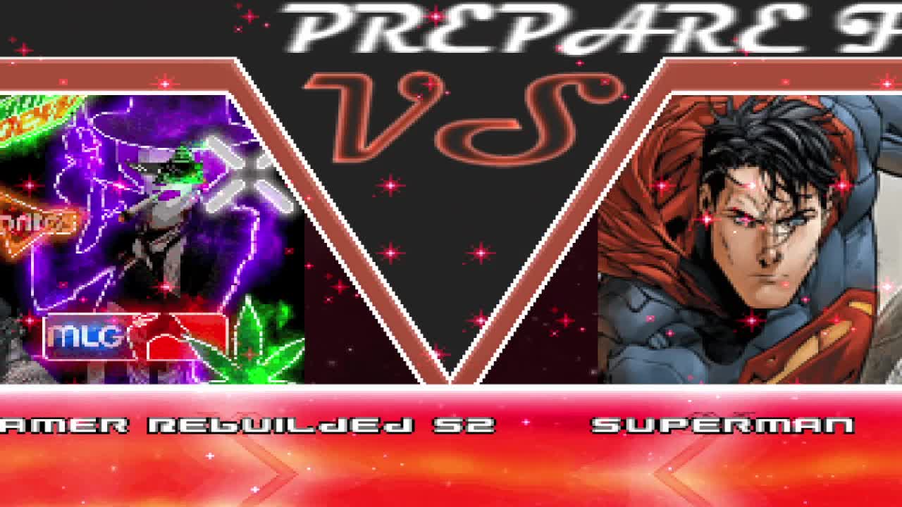 IKEMEN GO: McGamer-R S2 (1p) vs Superman (12p)