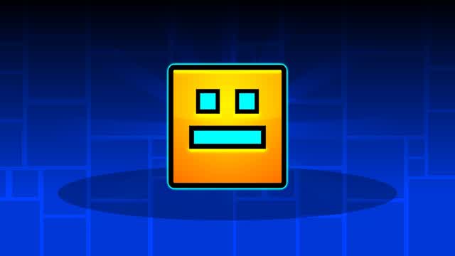 video ends when i die in Geometry Dash!