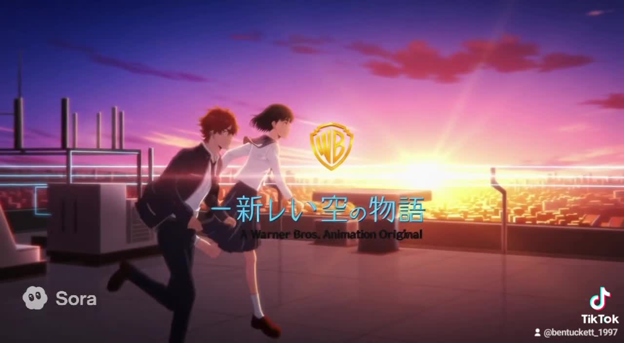 Warner Bros. - Anime Style [SORA 2]