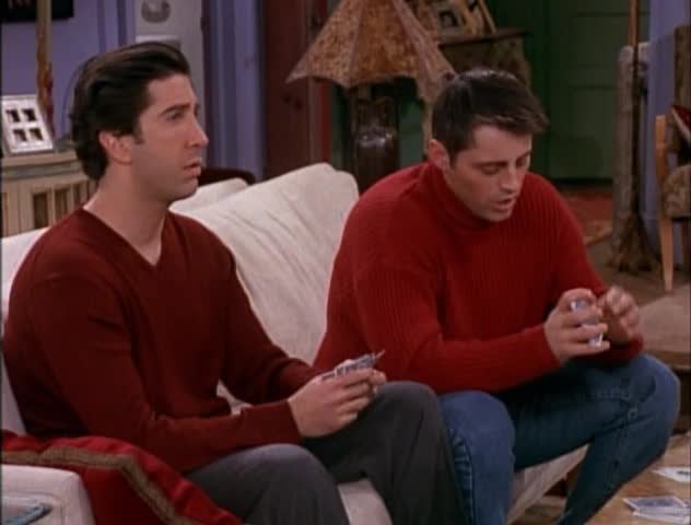 Friends - S05E15 - Friends - s05e15 - The One with the Girl Who Hits Joey