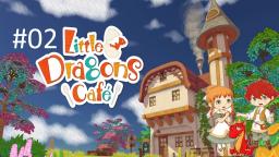 Let´s Play Little Dragons Café Part 02- Die besorgten Kinder