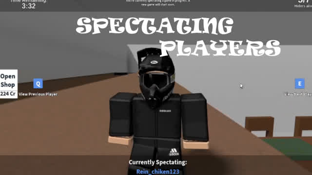 SPECTATING ROBLOX PLAYERS (Hide And Seek Extreme)